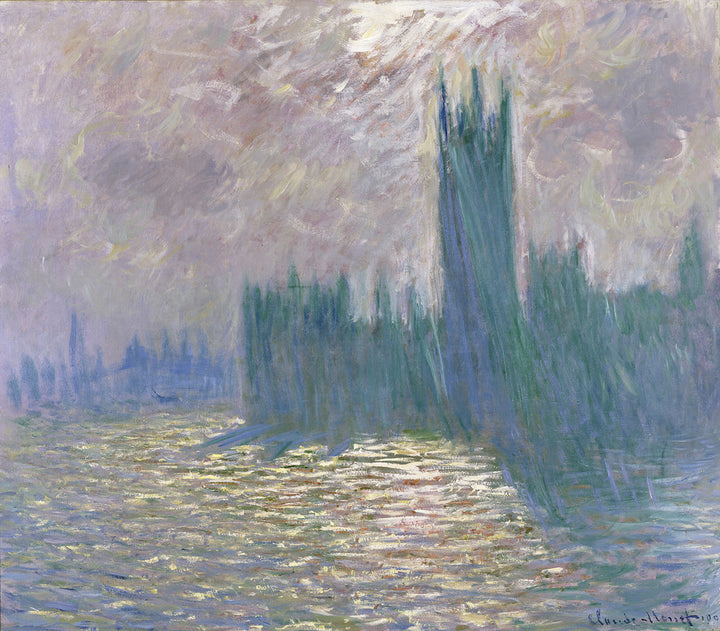 Parliament, Reflections on the Thames
