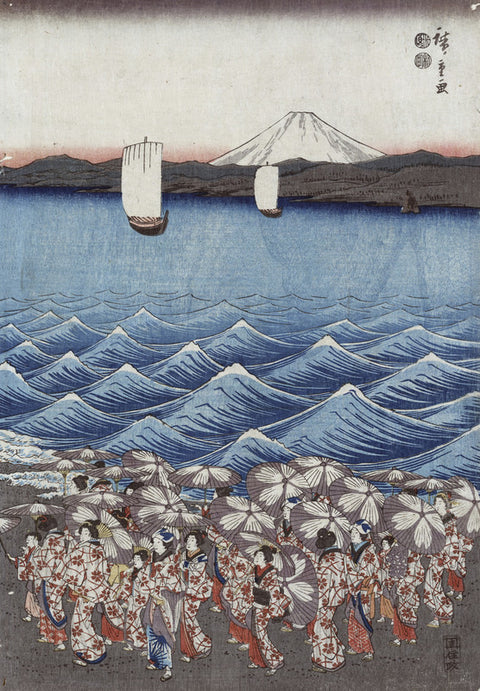Opening Celebration of Benzaiten Shrine at Enoshima