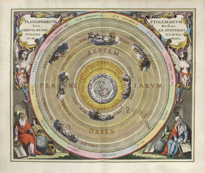 Plate 1 from Harmonia Macrocosmica
