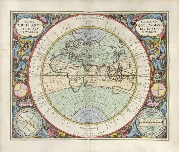 Plate 13 from Harmonia Macrocosmica