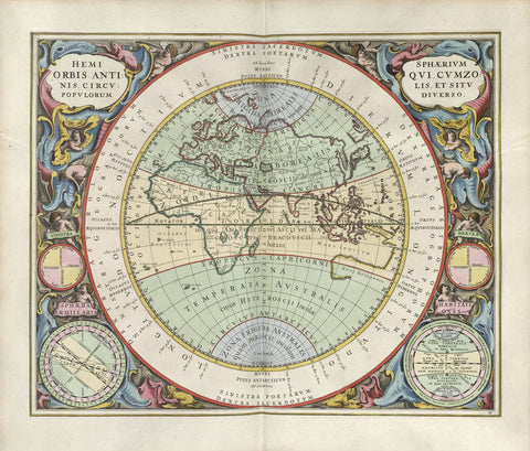 Plate 13 from Harmonia Macrocosmica