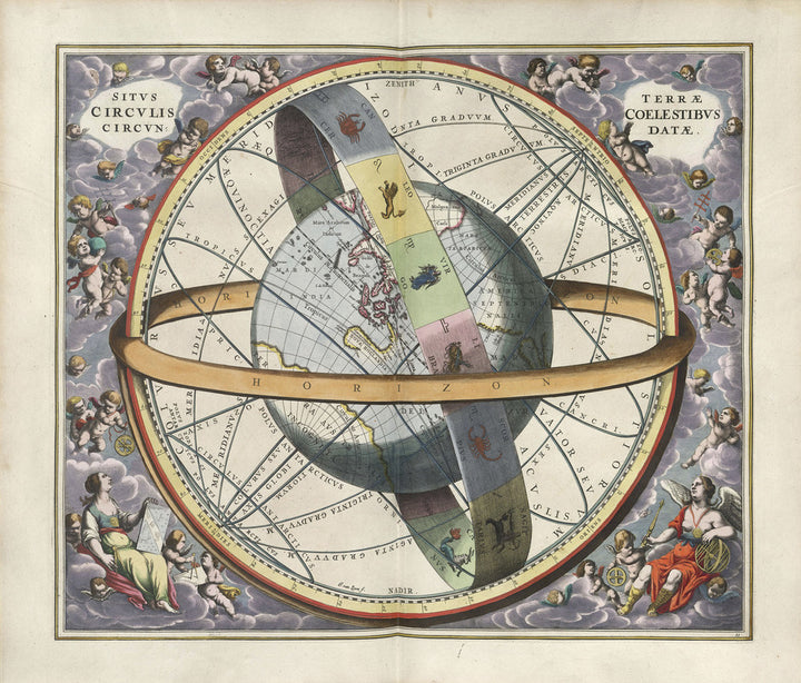 Plate 11 from Harmonia Macrocosmica