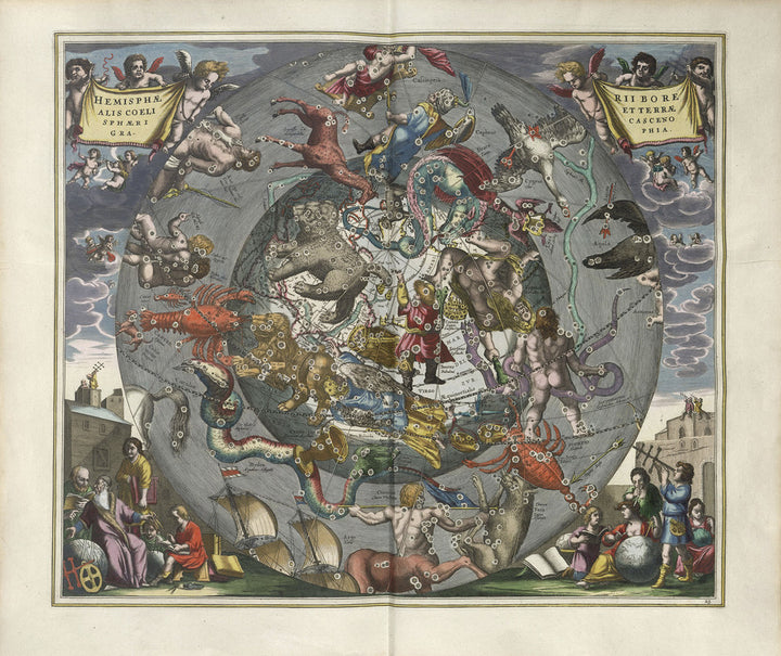 Plate 25 from Harmonia Macrocosmica