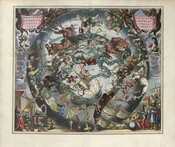 Plate 28 from Harmonia Macrocosmica