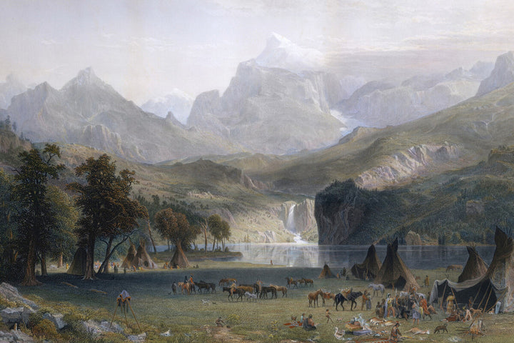 The Rocky Mountains, Lander's Peak