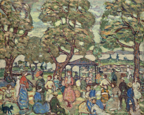 Landscape with Figures No. 2