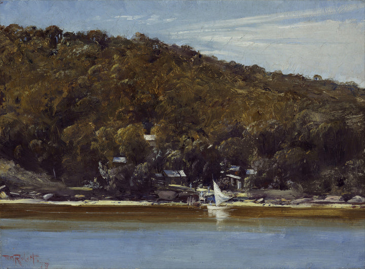 The camp, Sirius Cove