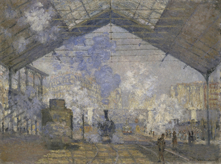 The Saint-Lazare Station