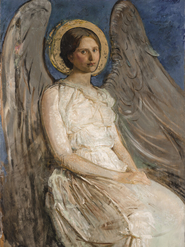 Seated Angel