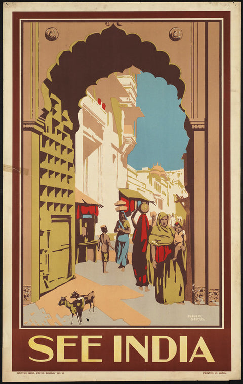 BPL Travel Posters