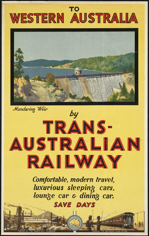 BPL Travel Posters