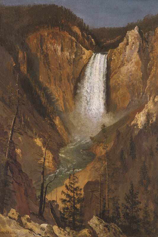 Lower Falls of the Yellowstone