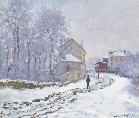Snow in Argenteuil