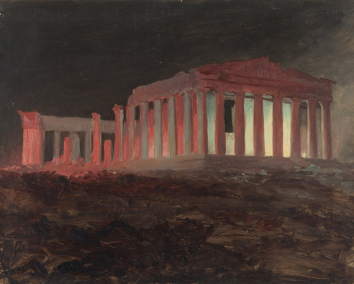 Parthenon at Night, Athens