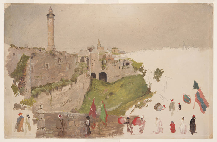 Parade Entering the City, Jaffa