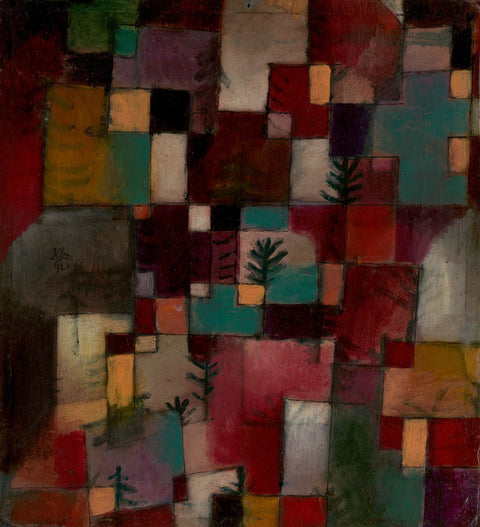 Redgreen and Violet-Yellow Rhythms