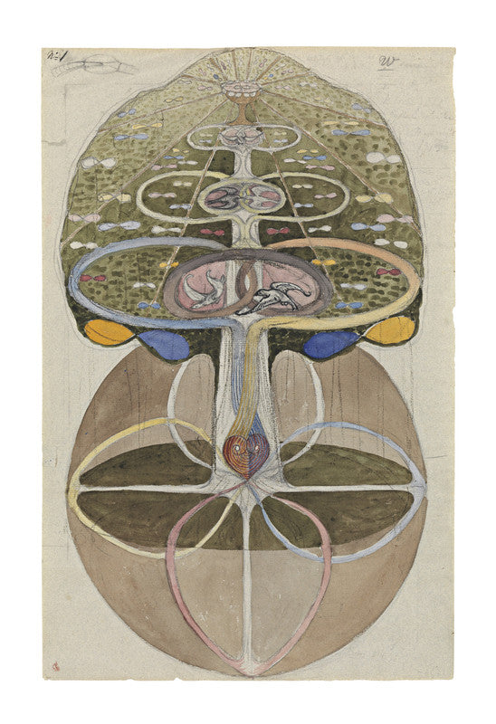 Series W, The Tree of Wisdom, No. 1