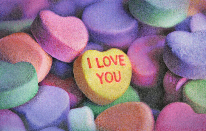 Candy Hearts