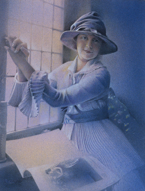 Blue Lady