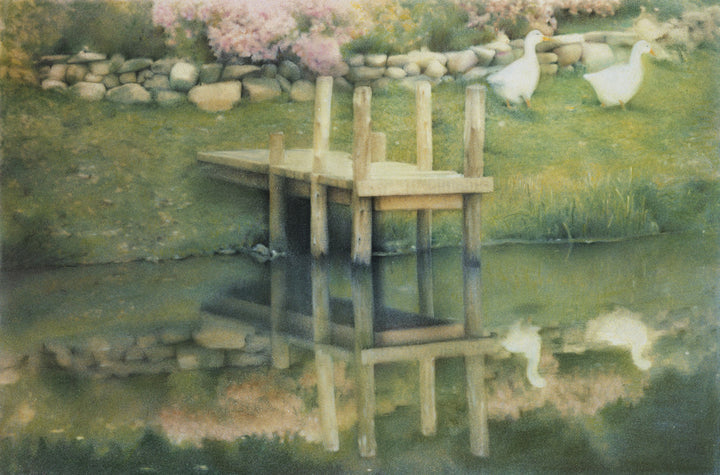 Spring Morning Reflection