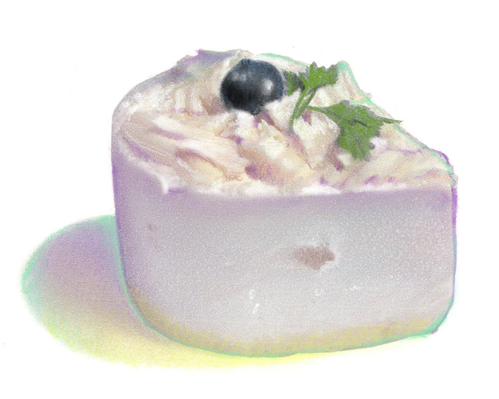 Coconut Mousse Cake