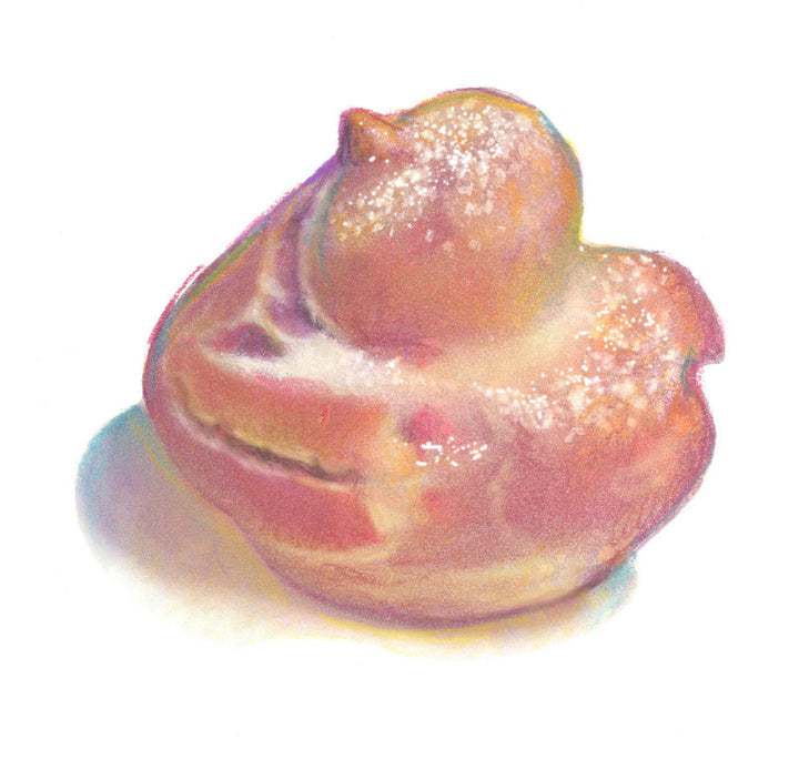 Custard Creme Puff