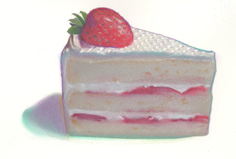 Fresh Strawberry Cake
