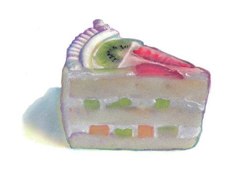 Mixed Fruit Cake