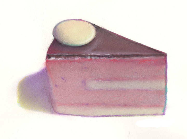 Raspberry Mousse Cake