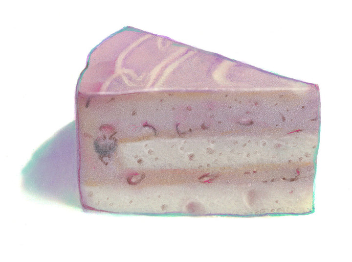 Red Bean Mousse Cake