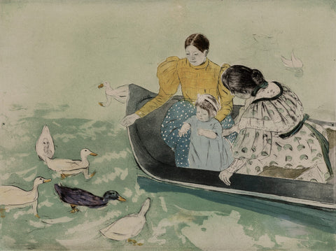 Feeding the Ducks