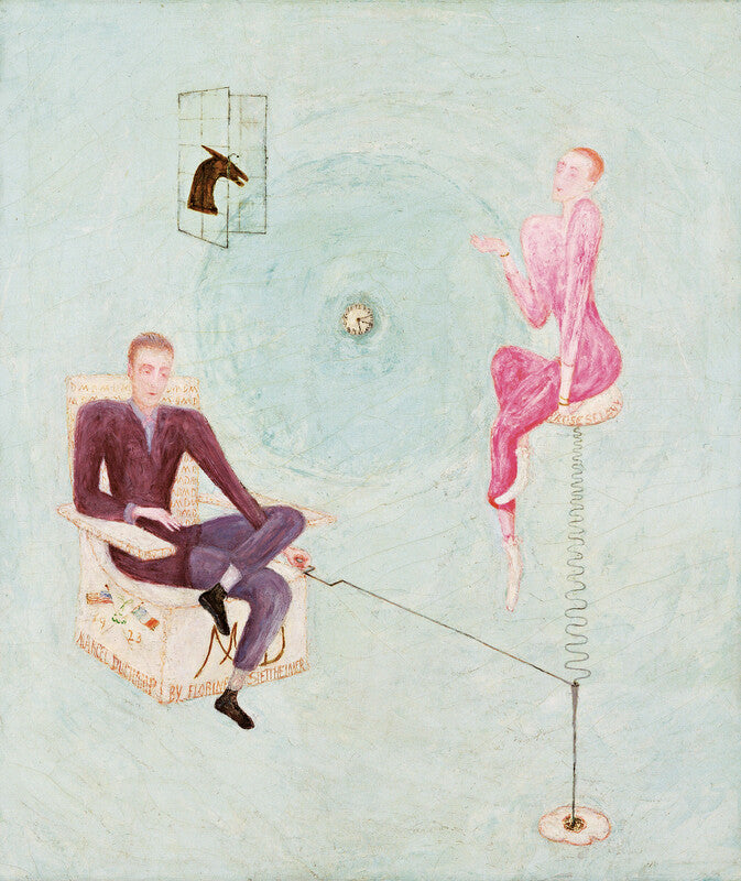 Portrait of Marcel Duchamp and Rose Sélavy