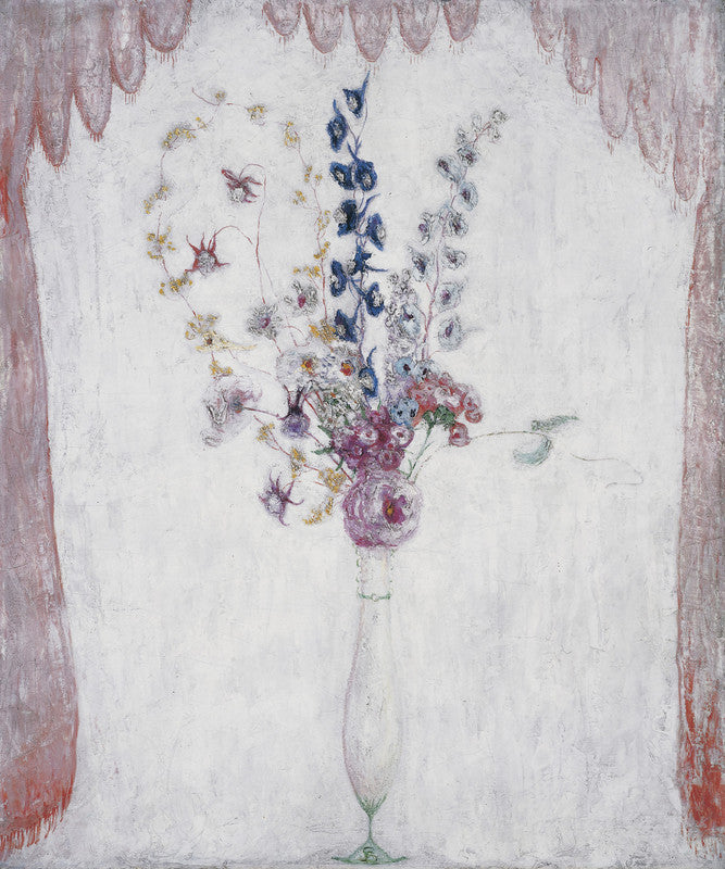 Delphinums and Columbine