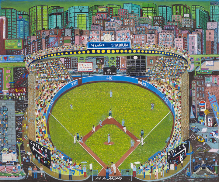 Night Game - Yankee Stadium