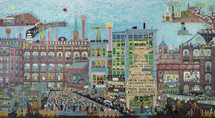 Great Strike (IWW Textile Strike)