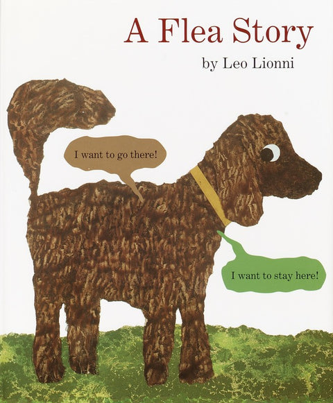 A Flea Story (cover)