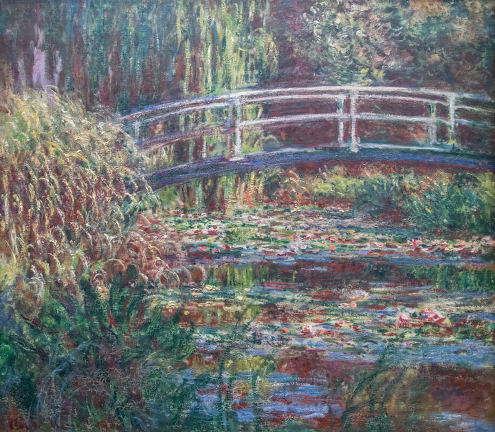 The Water Lilies Pond, pink harmony