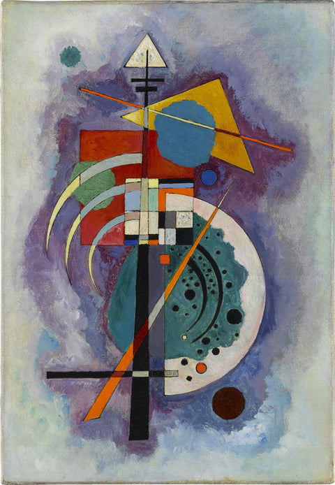 Composition No. 350 (Hommage to Grohmann)