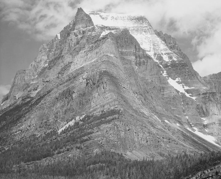 Going-to-the-Sun Mountain, Glacier National Park," Montana
