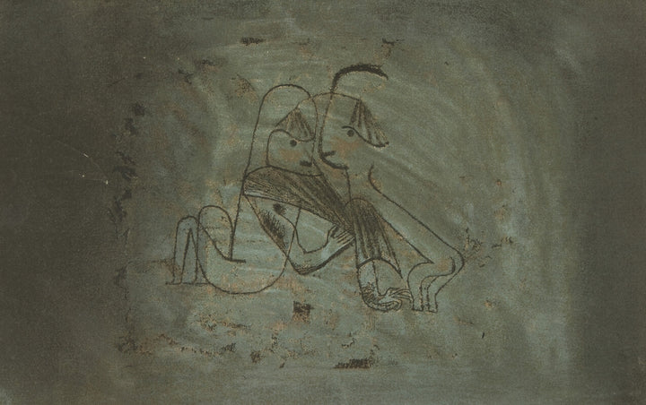 Das Paar in der Daemmerung (The Couple in the Twilight)
