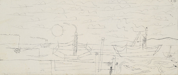 Ships Drawing