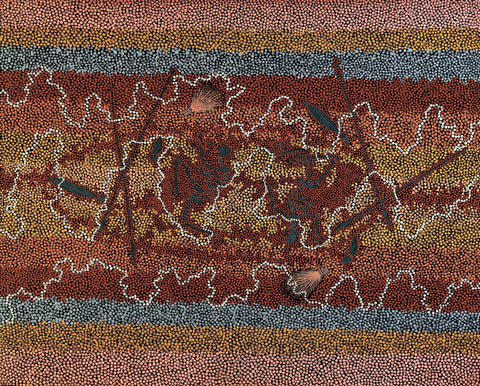 Bush fire dreaming