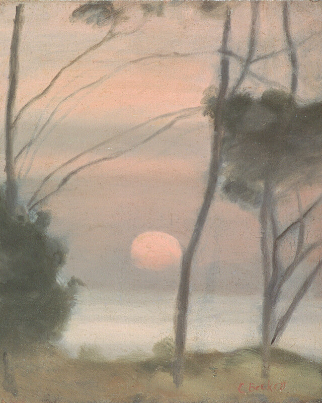 Moonrise, Mentone