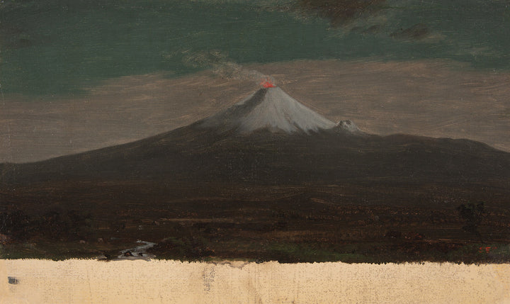 Cotopaxi at Night, Viewed from the Hacienda San Agustin, Ecuador