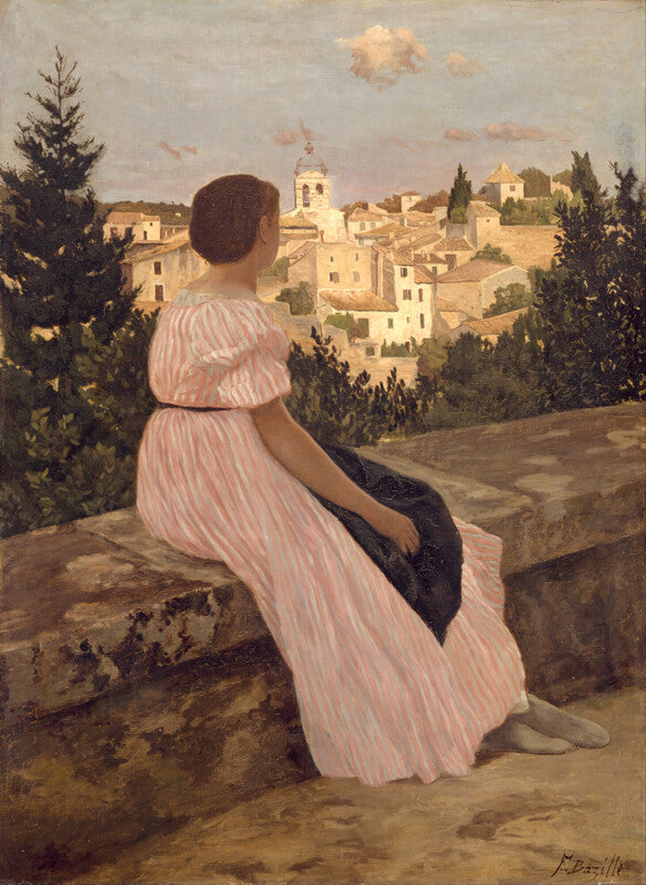 Pink dress (La Robe Rose)