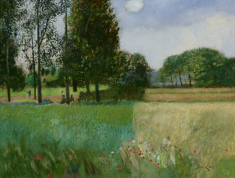 Les Peupliers d'Illiers, 1984