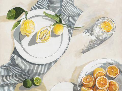 Lemon and Gin