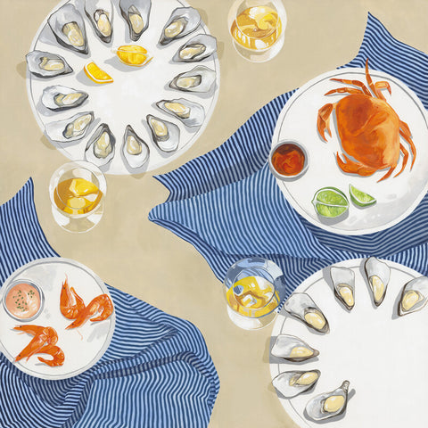 Twenty Oysters