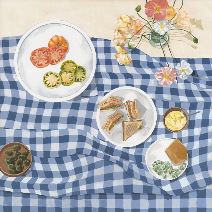 Poppies and Picnics