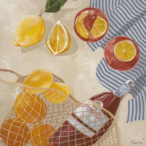 Pimms Afternoon